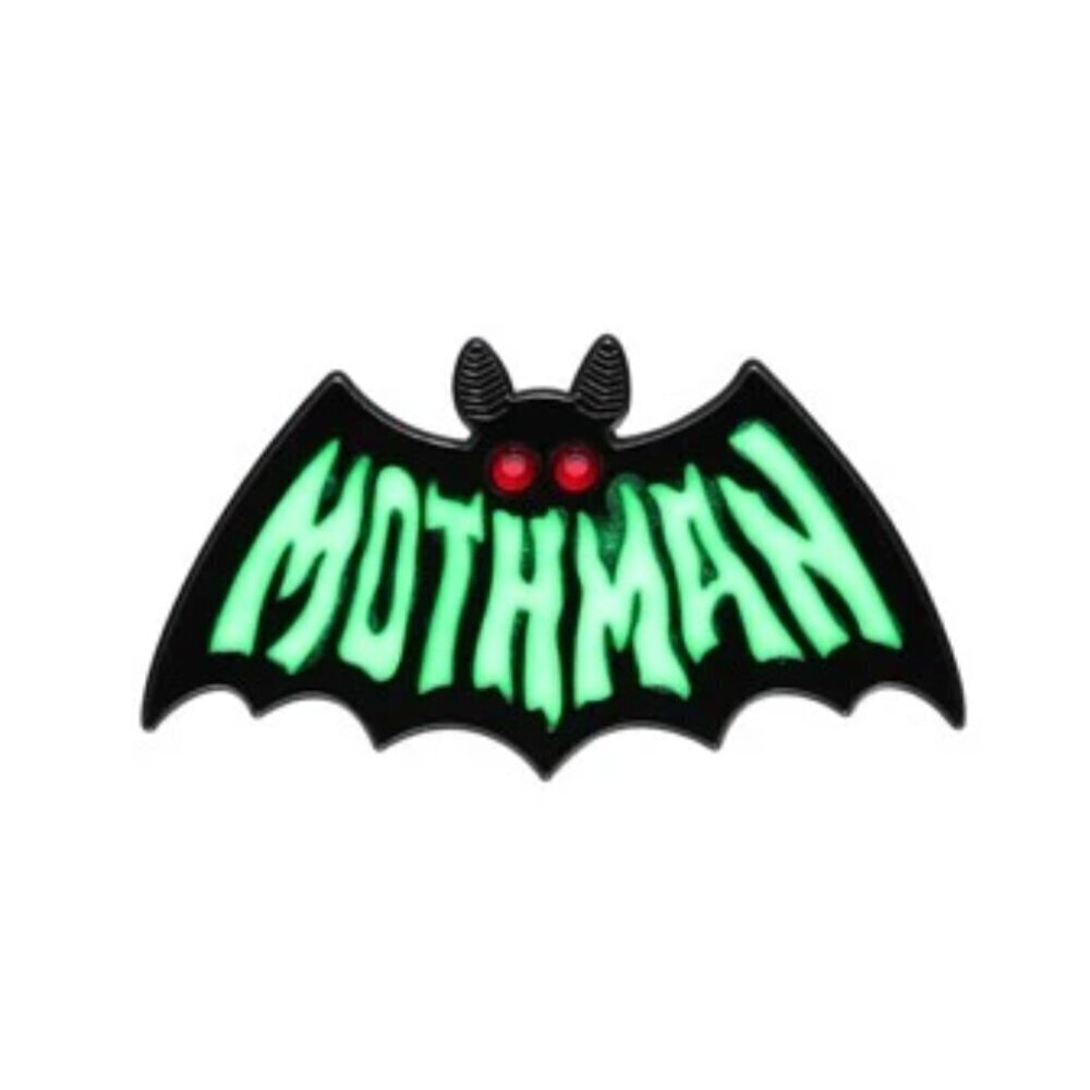 The Dark Luminous Cartoon Enamel Metal Backpack Clothes Coat Lapel Brooch Pin